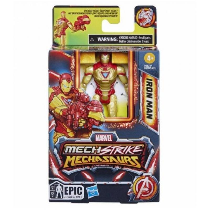 Hasbro Marvel Mech Strike: Mechasaurus - Iron Man (6
