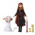 Disney Princess - Anna - Hasbro Κούκλα Frozen 2 Sister Coiffure Styles