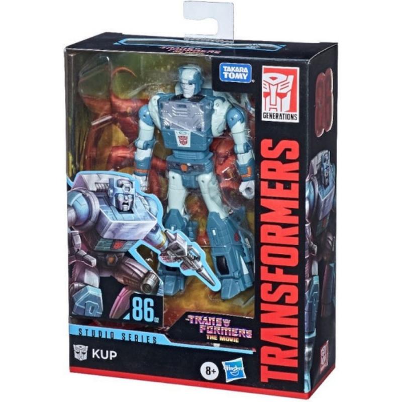 Kup - Hasbro Transformers The Movie Studio Series Deluxe Wave 3