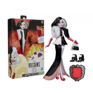 Hasbro Disney Villains - Cruella De Vil Fashion Doll