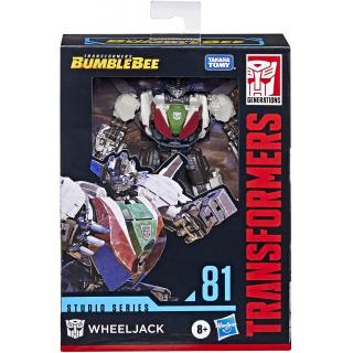 Transformers Studio Series 81 Deluxe Transformers: Bumblebee Wheeljack