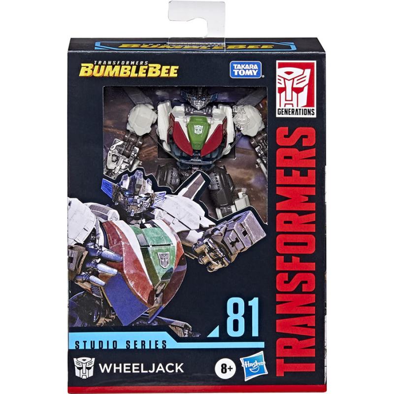 Transformers Studio Series 81 Deluxe Transformers: Bumblebee Wheeljack