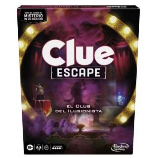 Hasbro Επιτραπέζια: Cluedo Escape - Η Λέσχη του Μάγου