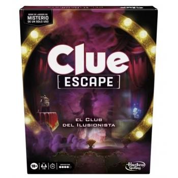 Hasbro Επιτραπέζια: Cluedo Escape - Η Λέσχη του Μάγου