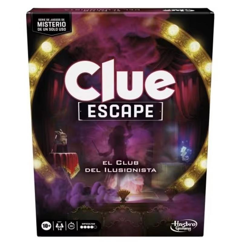 Hasbro Επιτραπέζια: Cluedo Escape - Η Λέσχη του Μάγου