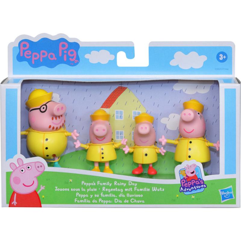Hasbro Peppa's Family Rainy Day - Peppa's Adventures