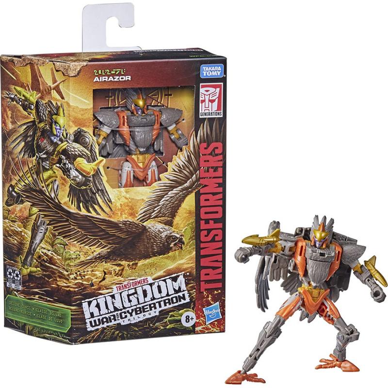 Airazor - Hasbro Transformers Toys Generations War for Cybertron: Kingdom Deluxe Wave 6