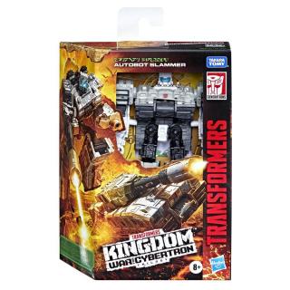 Autobot Slammer - Hasbro Transformers Toys Generations War for Cybertron: Kingdom Deluxe Wave 6