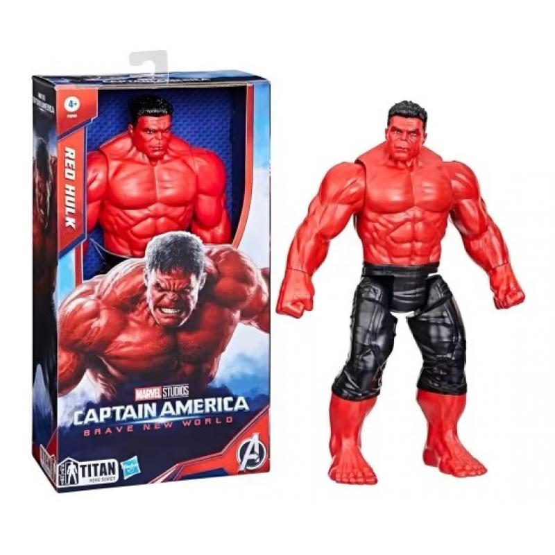 Hasbro Marvel Titan Hero Series - Captain America Brave New World - Red Hulk