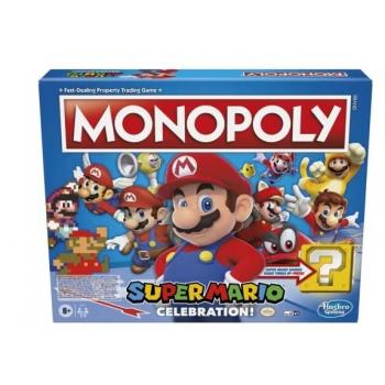Hasbro Επιτραπέζια: Monopoly Super Mario Celebration!