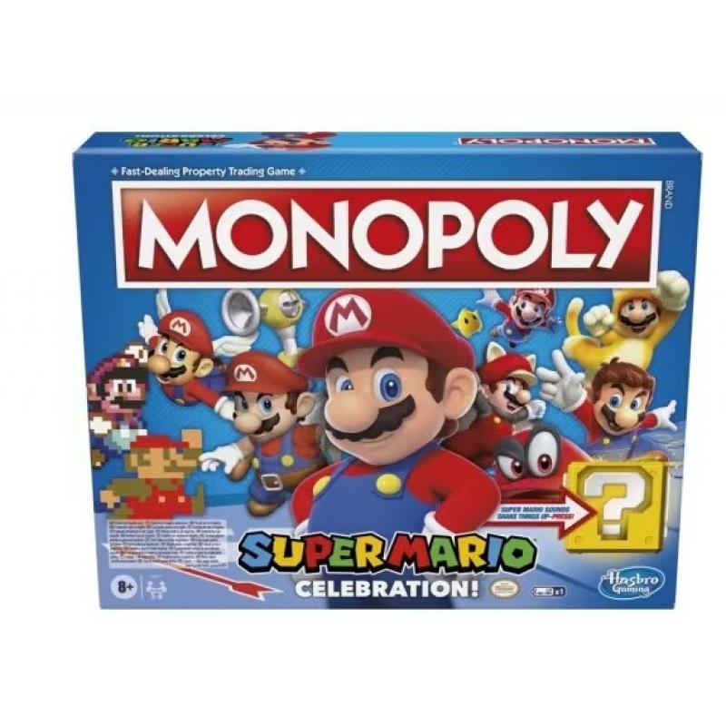 Hasbro Επιτραπέζια: Monopoly Super Mario Celebration!