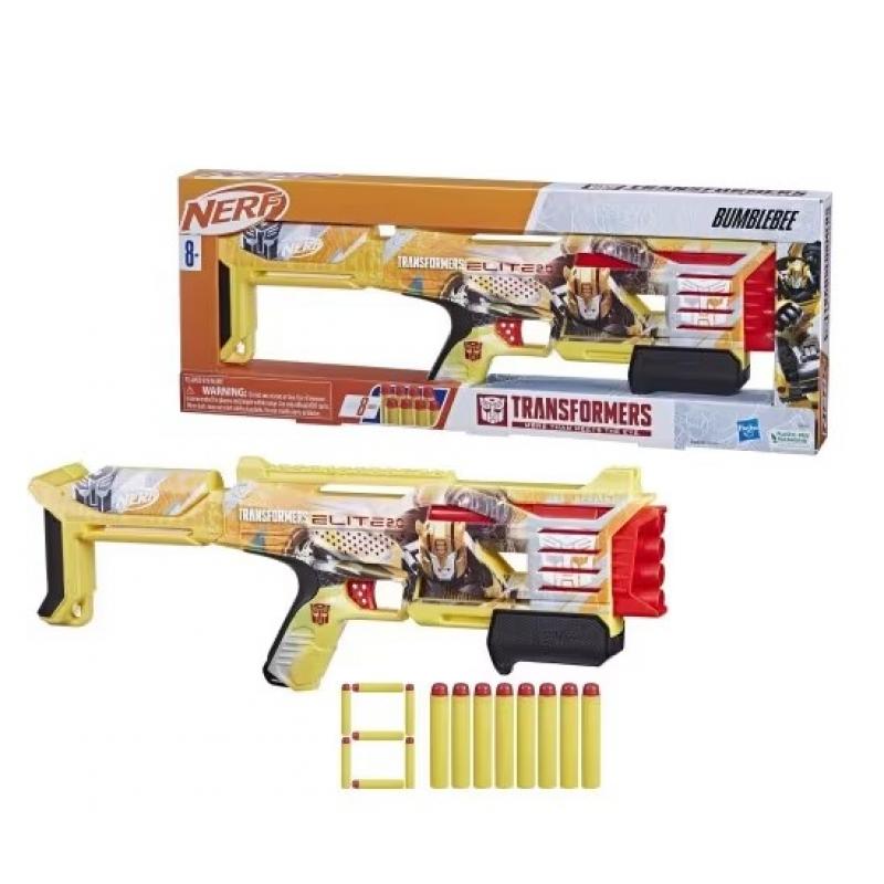Hasbro Nerf Εκτοξευτής Transformers Bumblebee Blaster