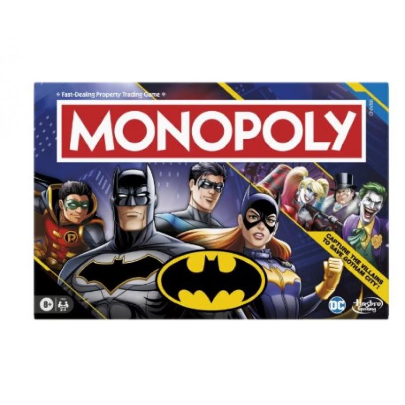 Hasbro Monopoly - DC Batman (Greek Language) (F9930)