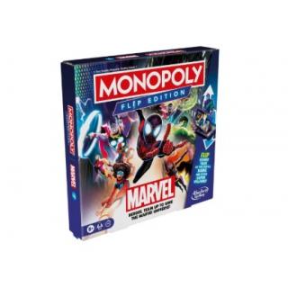 Hasbro Marvel: Monopoly - Flip Edition (Greek Language) (F9931)