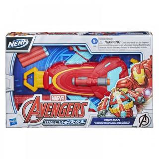 Hasbro Avengers Meck Strike Iron Man Strikeshot Gauntlet