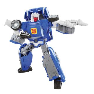 Autobot Tracks - Hasbro Transformers Toys Generations War for Cybertron: Kingdom Deluxe Wave 5