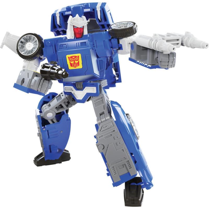 Autobot Tracks - Hasbro Transformers Toys Generations War for Cybertron: Kingdom Deluxe Wave 5
