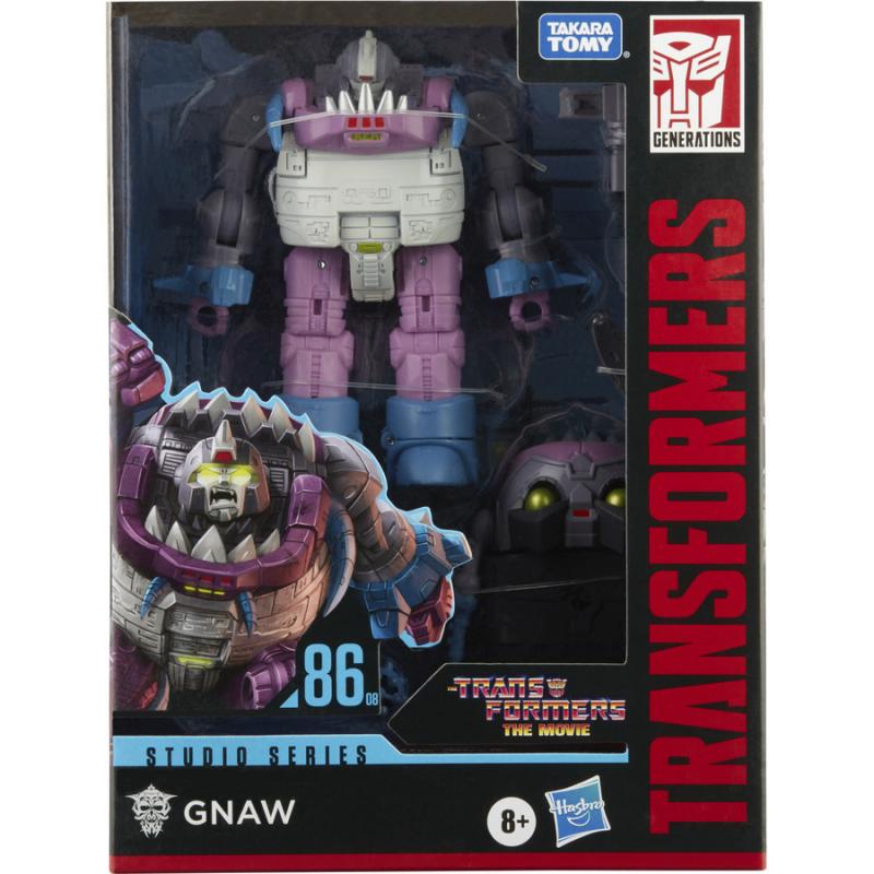 Gnaw - Hasbro Transformers The Movie Studio Series Deluxe Wave 4