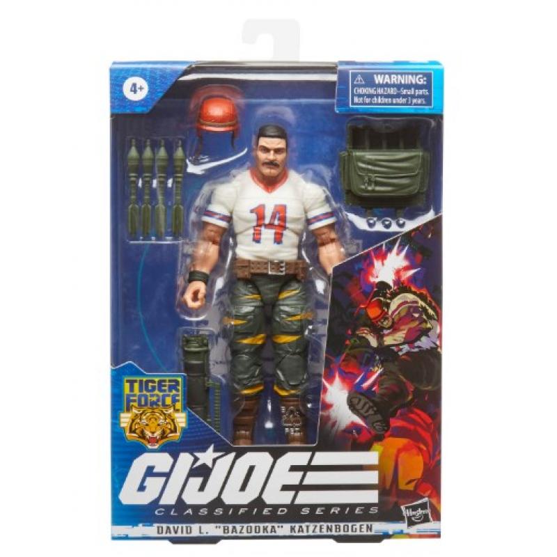 GI Joe Classified Series Tiger Force David L. 