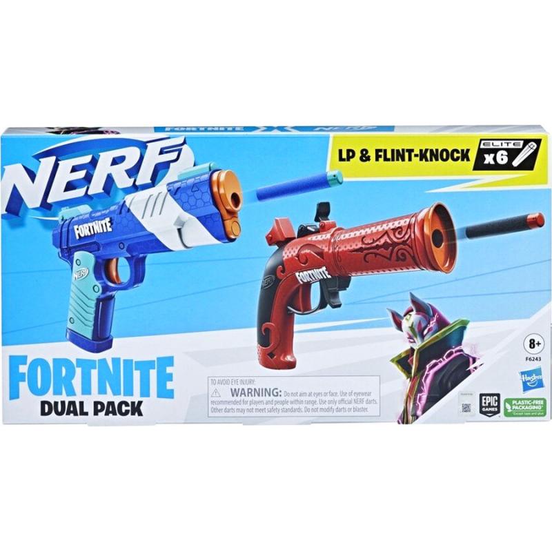 Hasbro Nerf Fortnite Dual Pack
