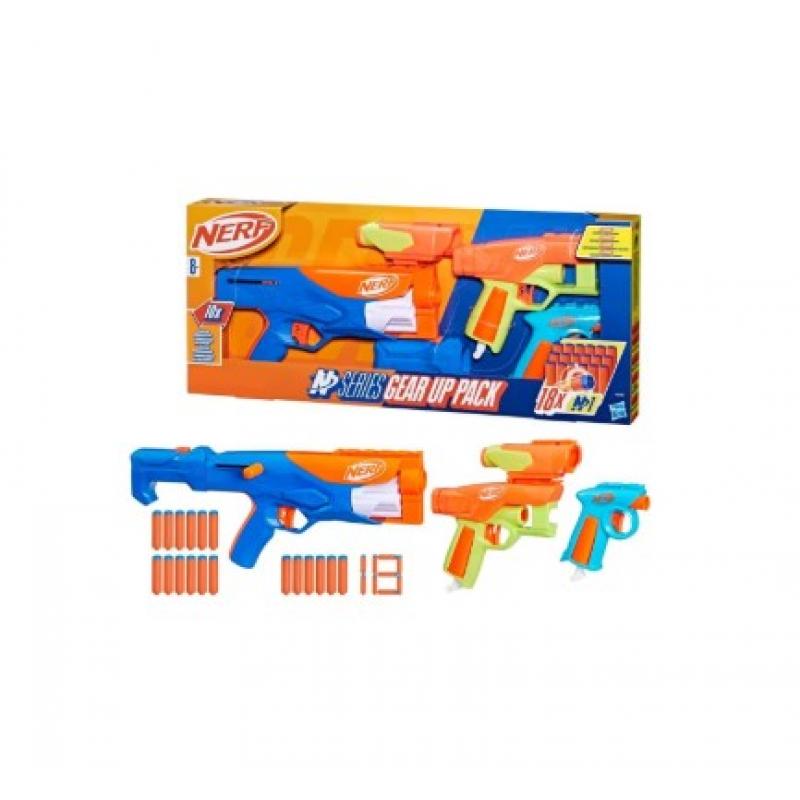 Hasbro Nerf: N Series - Gear Up Pack (F8633)