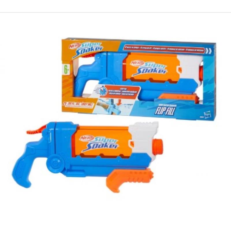 Hasbro Nerf: Super Soaker - Flip Fill (F8643)