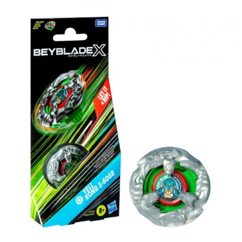 Hasbro BeyBlade X: Booster Single Top - Yell Kong (G1754)