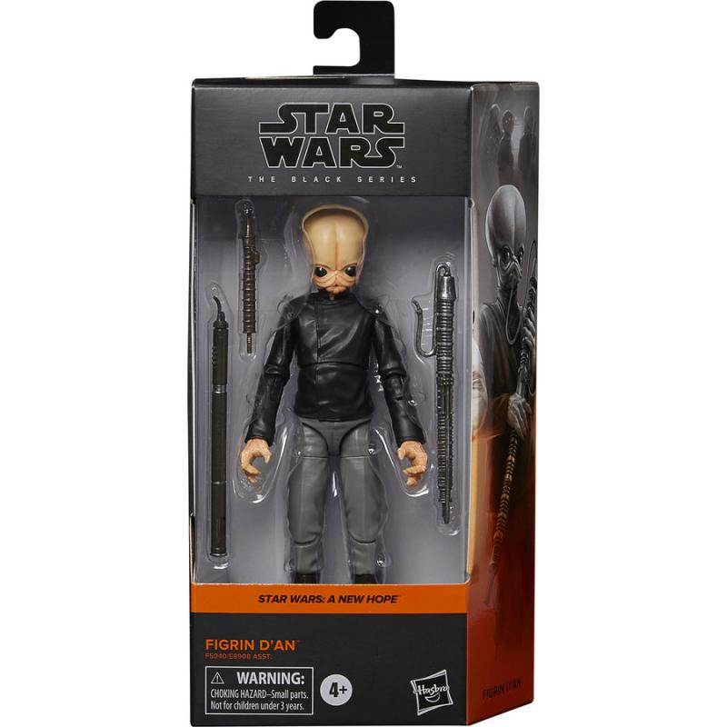 Star Wars The Black Series Figrin D'an