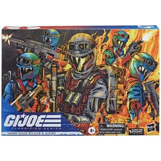 G.I. Joe Classified Series Cobra Viper Officer & Vipers Action Figures