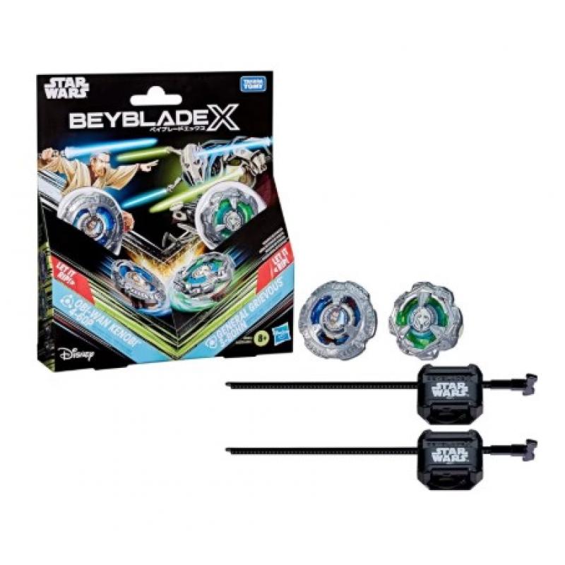 Hasbro BeyBlade X Disney: Star Wars - Obi-Wan Kenobi Vs. General Grievous (G1694)