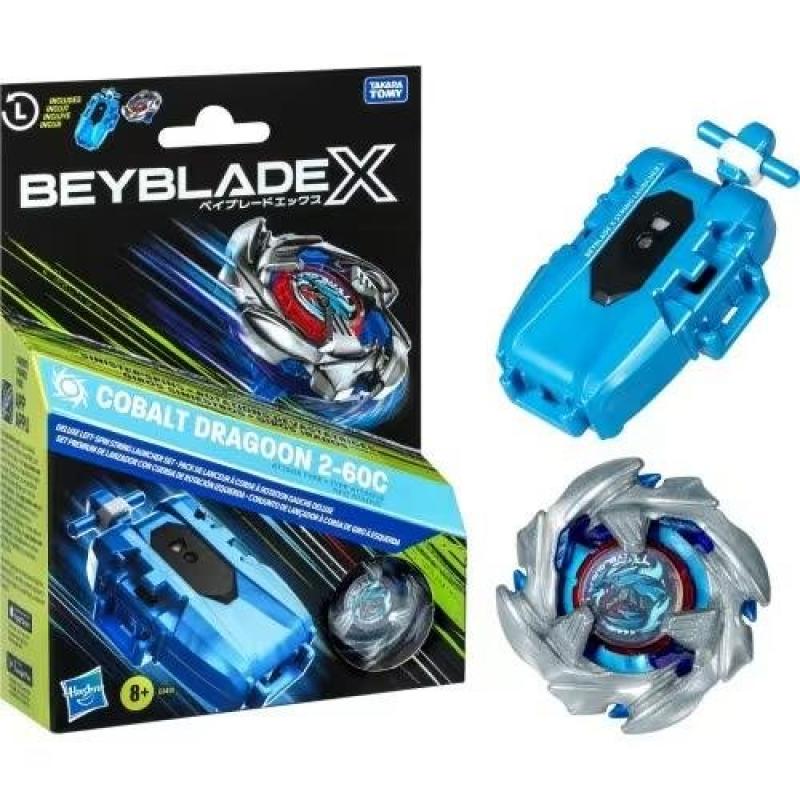 Hasbro BeyBlade X: Cobalt Dragoon 2-60C