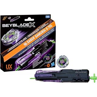 Hasbro BeyBlade: BeyBlade X - Saber Samurai Victory Grip Launcher Set