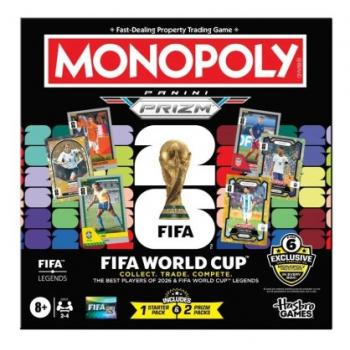 Hasbro Monopoly: Fifa Edition Core Game (Greek Language)