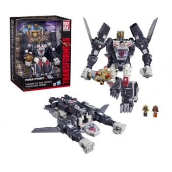 Transformers Generations Power of the Primes Leader Class Optimal Optimus Actionfigure 23 cm