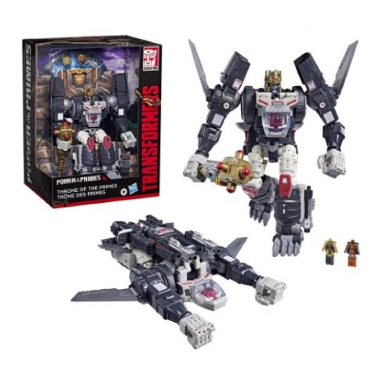 Transformers Generations Power of the Primes Leader Class Optimal Optimus Actionfigure 23 cm