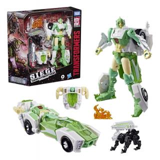 Transformers Generations War for Cybertron: Siege Autobot Greenlight & Battle Masters Dazzlestrike 1