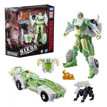 Transformers Generations War for Cybertron: Siege Autobot Greenlight & Battle Masters Dazzlestrike 1