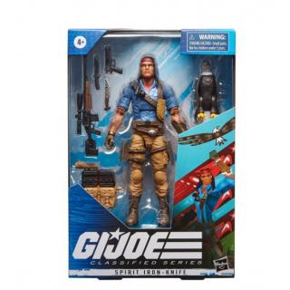 G.I. Joe Classified Series Action Figure 2022 Spirit Iron-Knife 15 cm #36