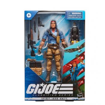 G.I. Joe Classified Series Action Figure 2022 Spirit Iron-Knife 15 cm #36