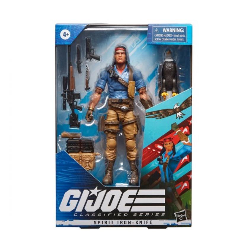 G.I. Joe Classified Series Action Figure 2022 Spirit Iron-Knife 15 cm #36