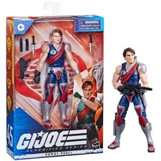 G.I. Joe Classified Series Action Figure 2023 Xamot Paoli 15 cm #45