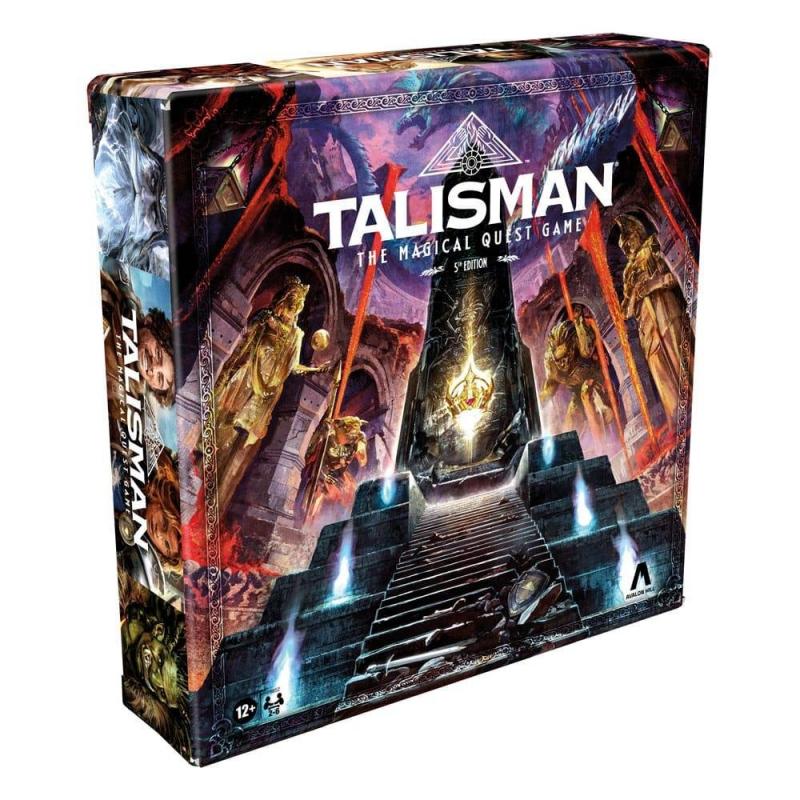 Talisman: The Magical Quest Game - 5th Edition Board Game (English Version)