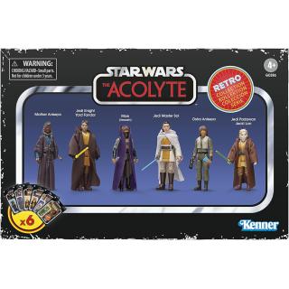 Star Wars: Acolyte Retro Collection Action Figure 6-Pack 10 cm