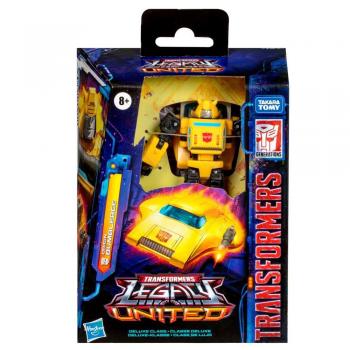 Transformers Generations Legacy United Deluxe Class Action Figure Origin Bumblebee 14 cm