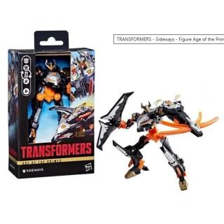 Transformers Age of the Primes Deluxe Class Action Figure Sideways 14 cm