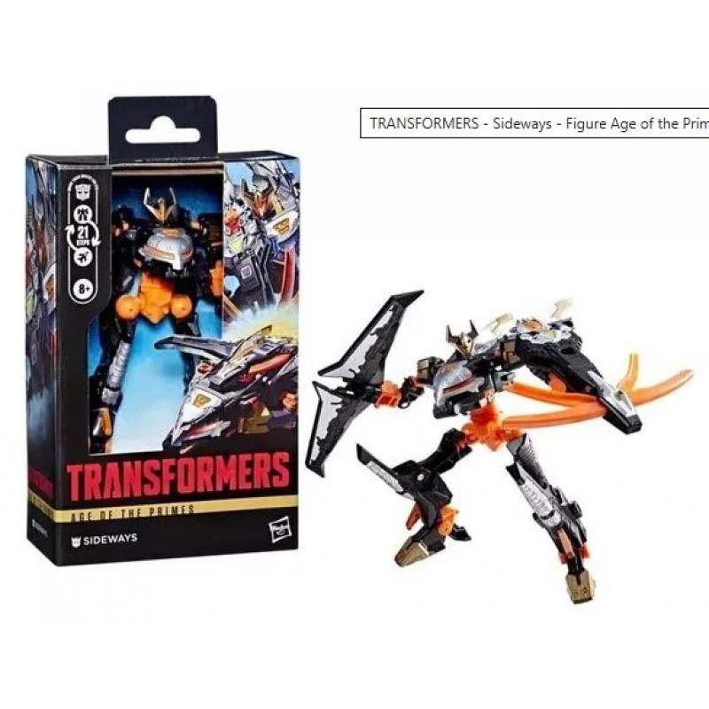 Transformers Age of the Primes Deluxe Class Action Figure Sideways 14 cm