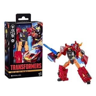 Transformers Age of the Primes Deluxe Class Action Figure Excellion 14 cm