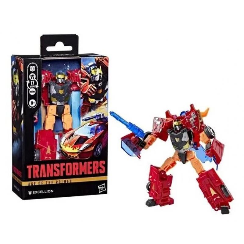 Transformers Age of the Primes Deluxe Class Action Figure Excellion 14 cm