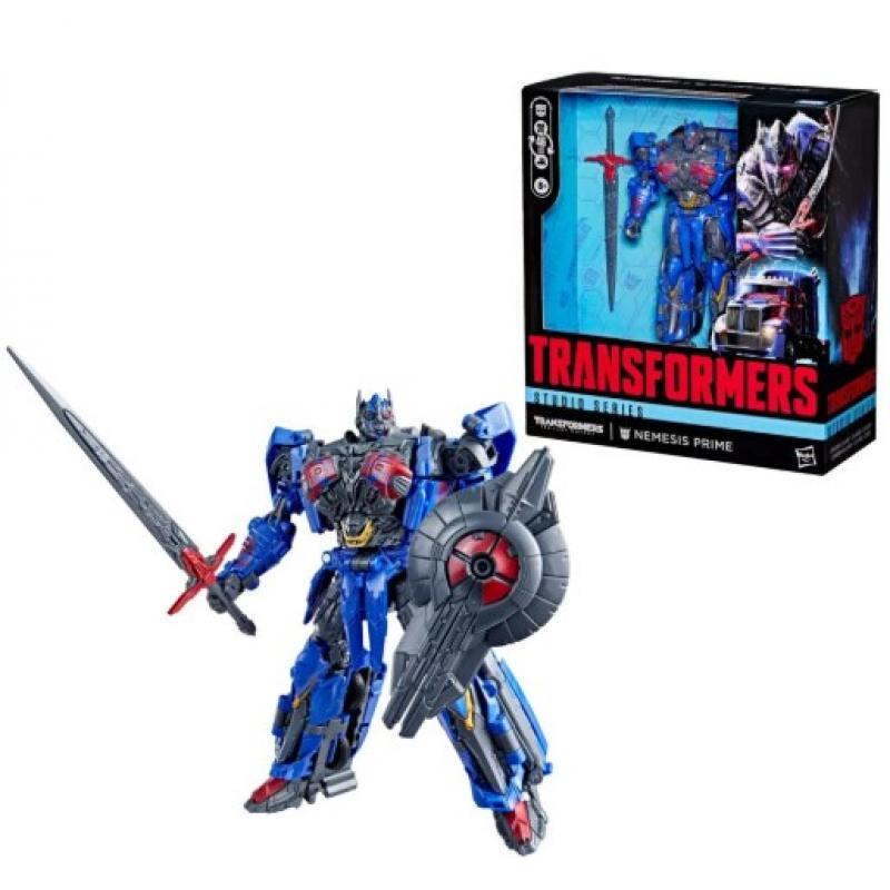 Transformers: The Last Knight Studio Series Leader Class Action Figure Nemesis Prime 22 cm