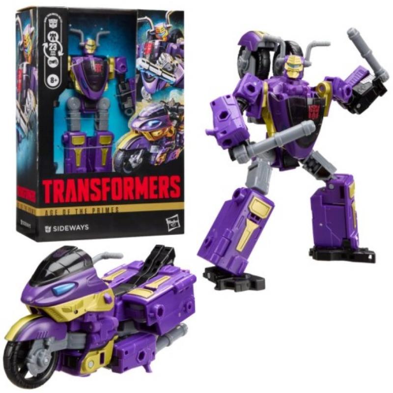 Transformers Age of the Primes Voyager Class Actionfigur Sideways 14 cm